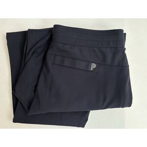 Public Rec Men's 34/32 Navy‎ Blue Chino Joggers Sportwear Athletic Trousers